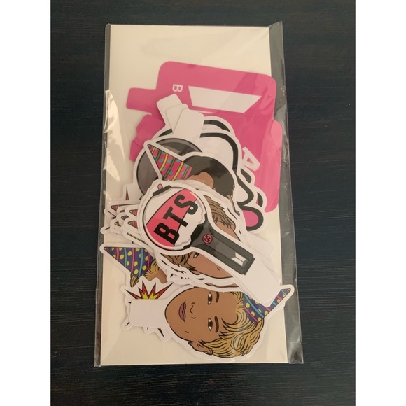 BTS Cupcake Toppers - Picture 4 of 4